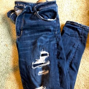 Size 16 short American eagle skinny jeans